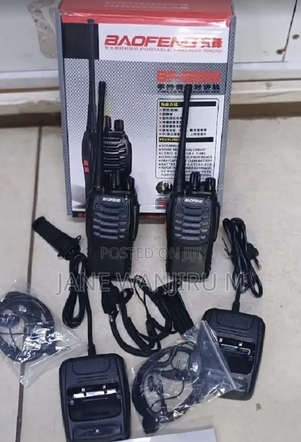 Clear Signal. Strong Range. Bf-888s