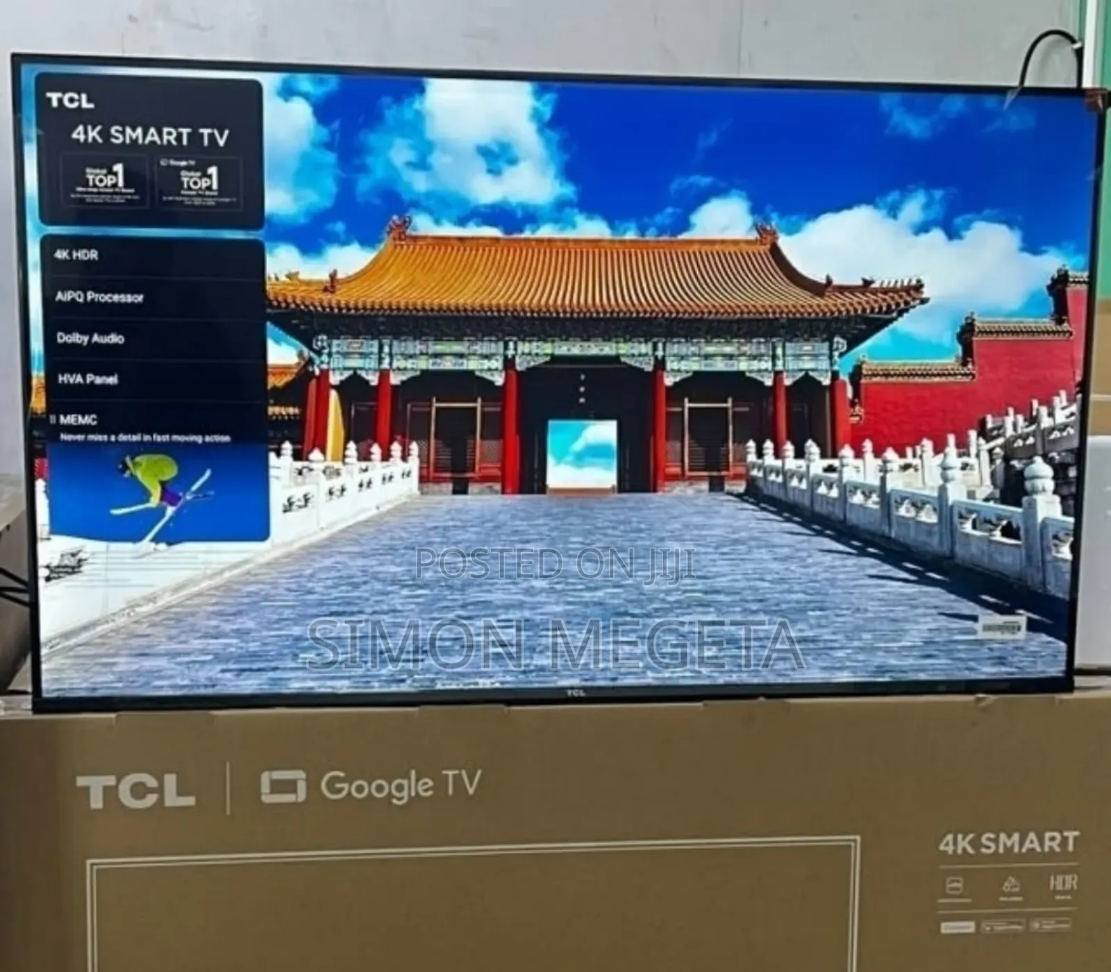 Netflix TCL 43 Inch Smart Android Google Tv