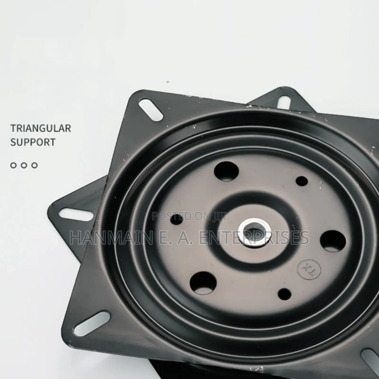360° Degree 6",8",10 Inches Rotating Chair Bearing Swivel Plate