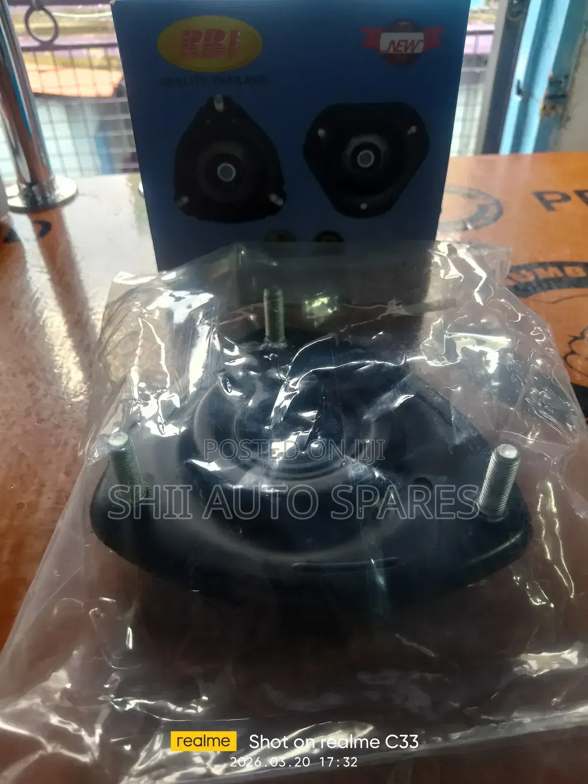 Shock Mounting Probox Old Model