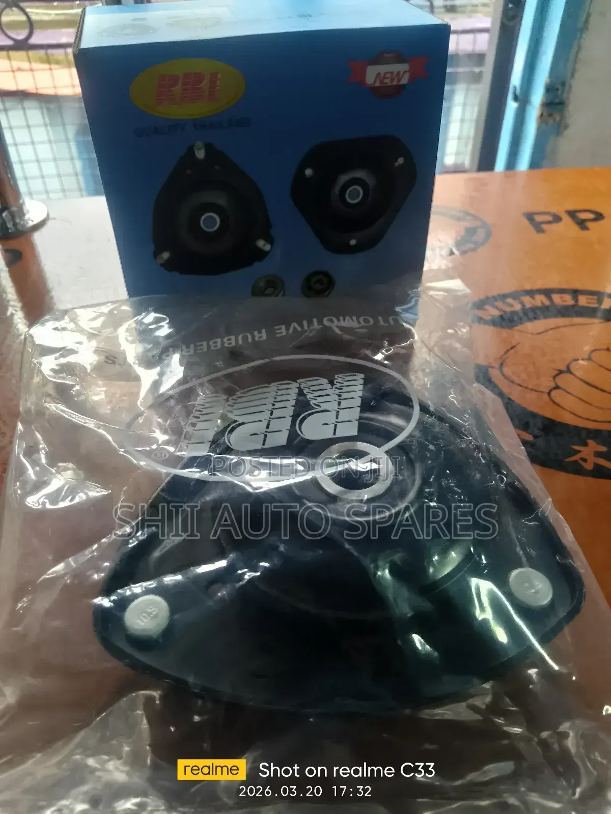 Shock Mounting Probox Old Model