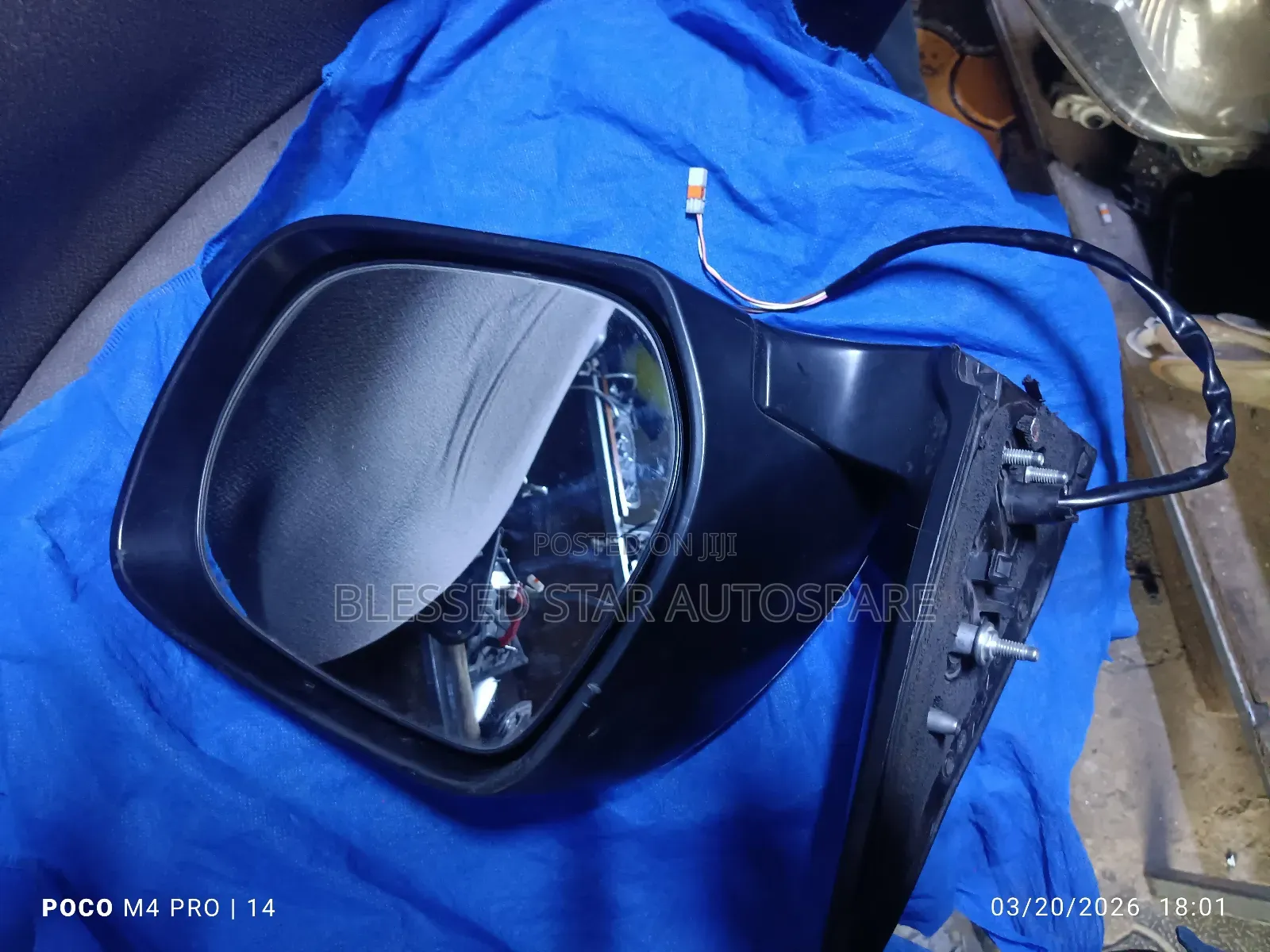 Prado 150 Side Mirror