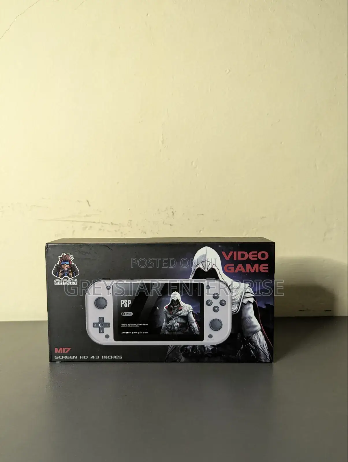 Video Game Console PSP Handheld Game Players Retro Player 1000+