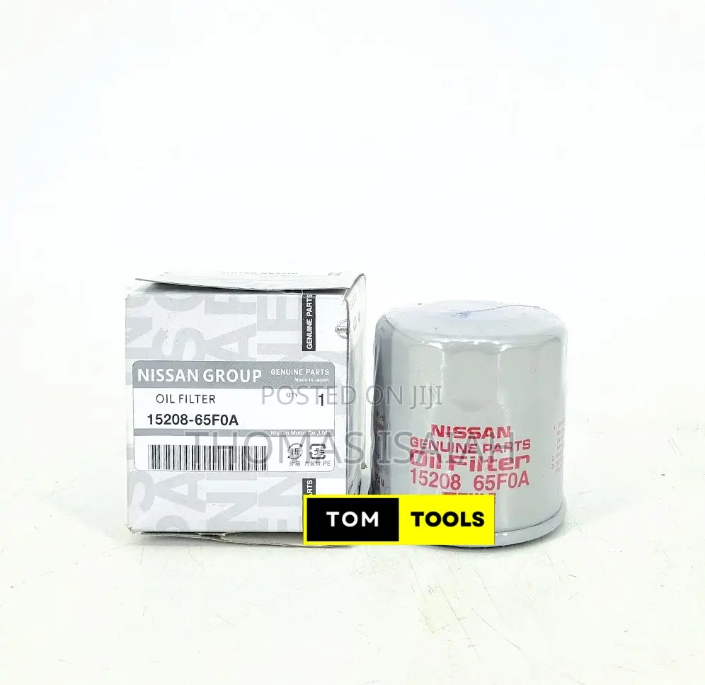 Nissan Genuine Parts Oil Filter 15208 65f0a