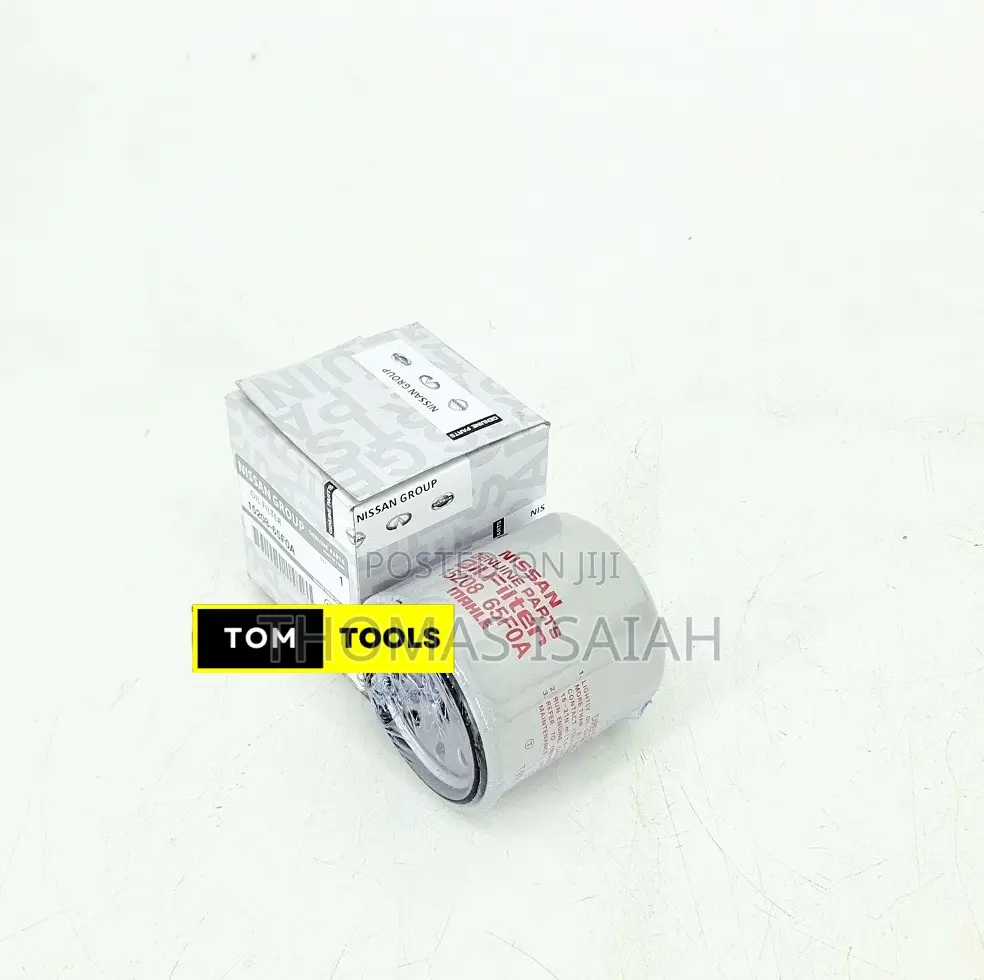 Nissan Genuine Parts Oil Filter 15208 65f0a