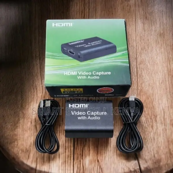 Wide Device Compatibility Hdmi Video Capture Card With Audio