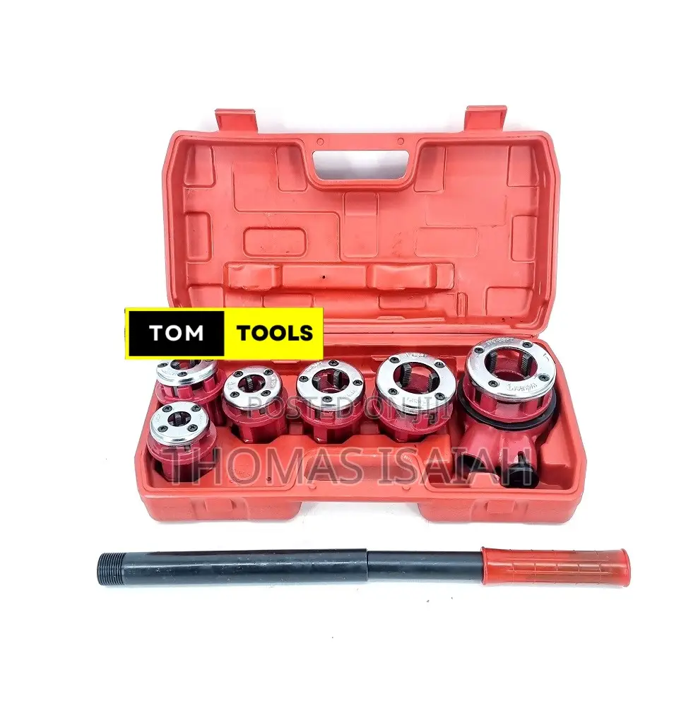 Ratchet Die Stock 1/4 to 1. 1/4 Inches