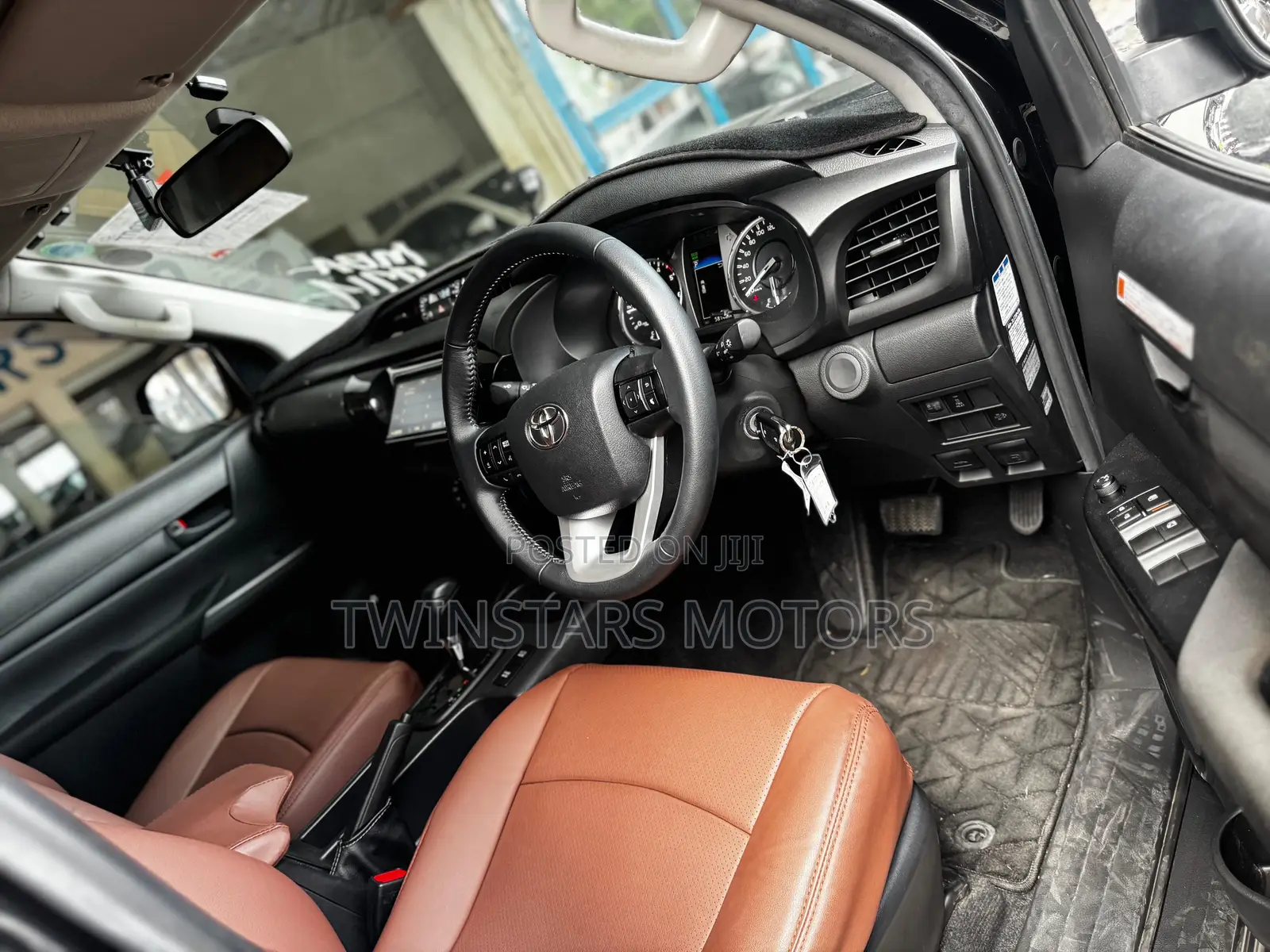 Toyota Hilux Revo Double Cab Deisel 2.4 AWD 2020 Black