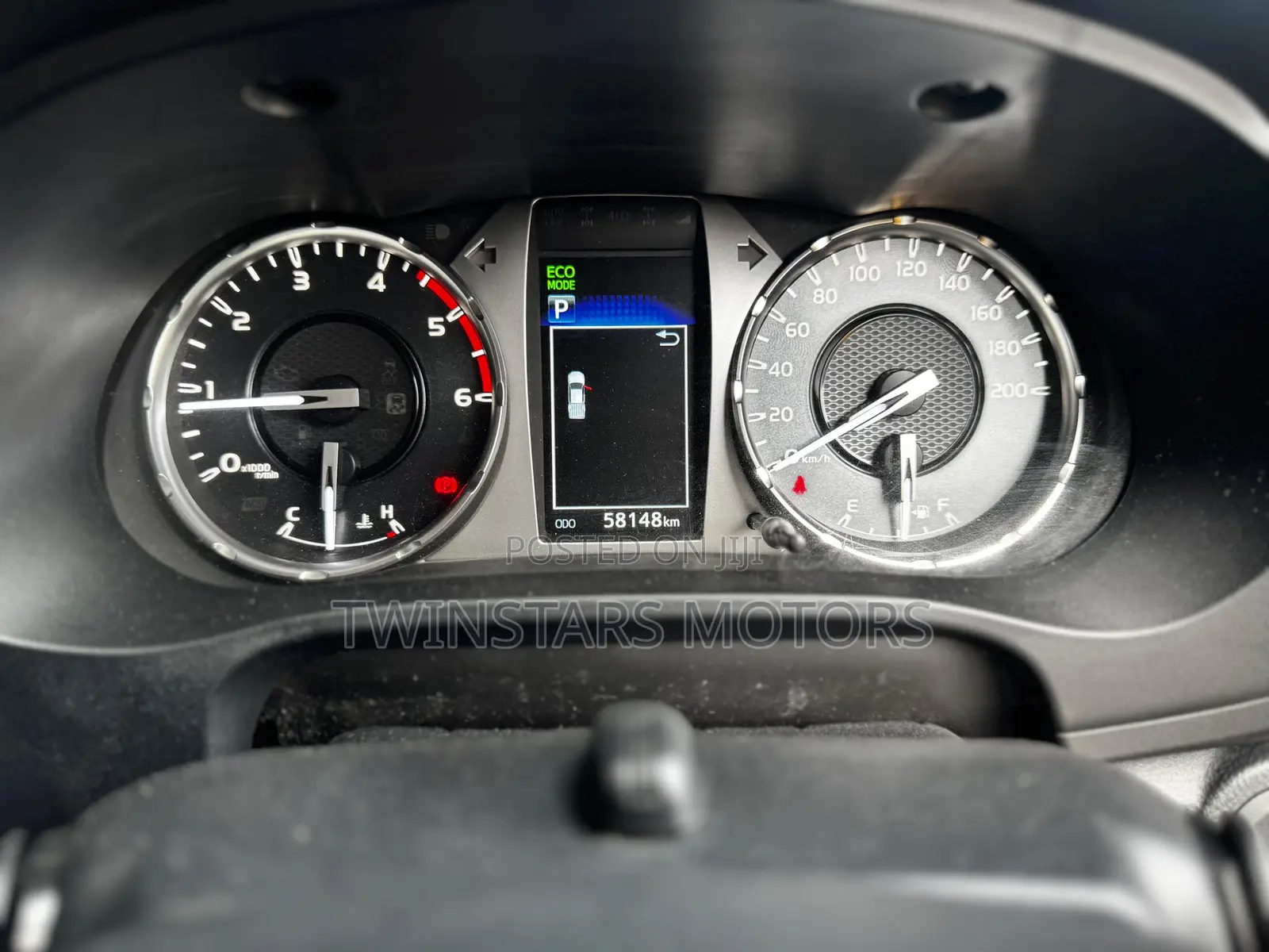 Toyota Hilux Revo Double Cab Deisel 2.4 AWD 2020 Black