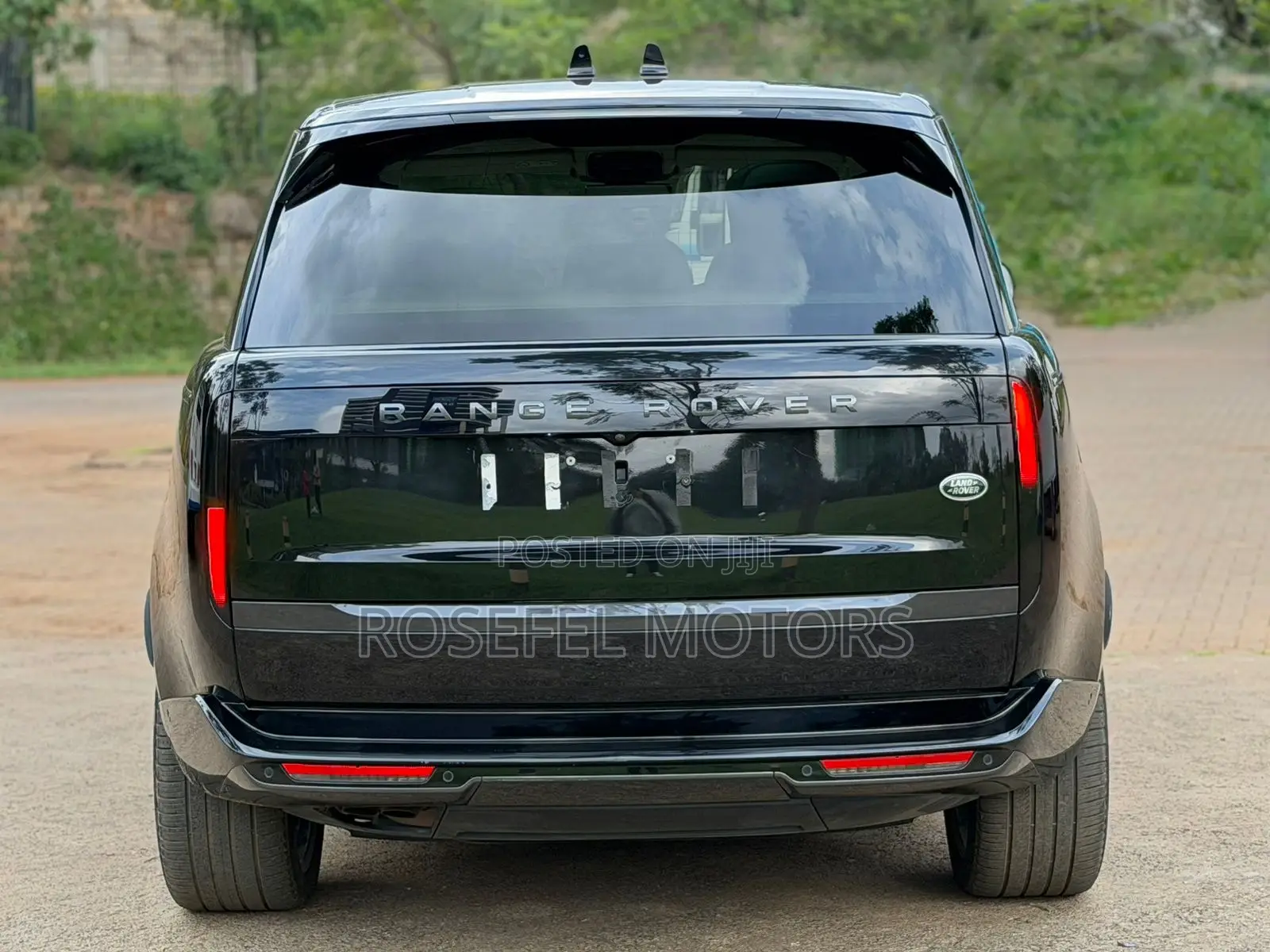 Land Rover Range Rover Vogue 2022 Black