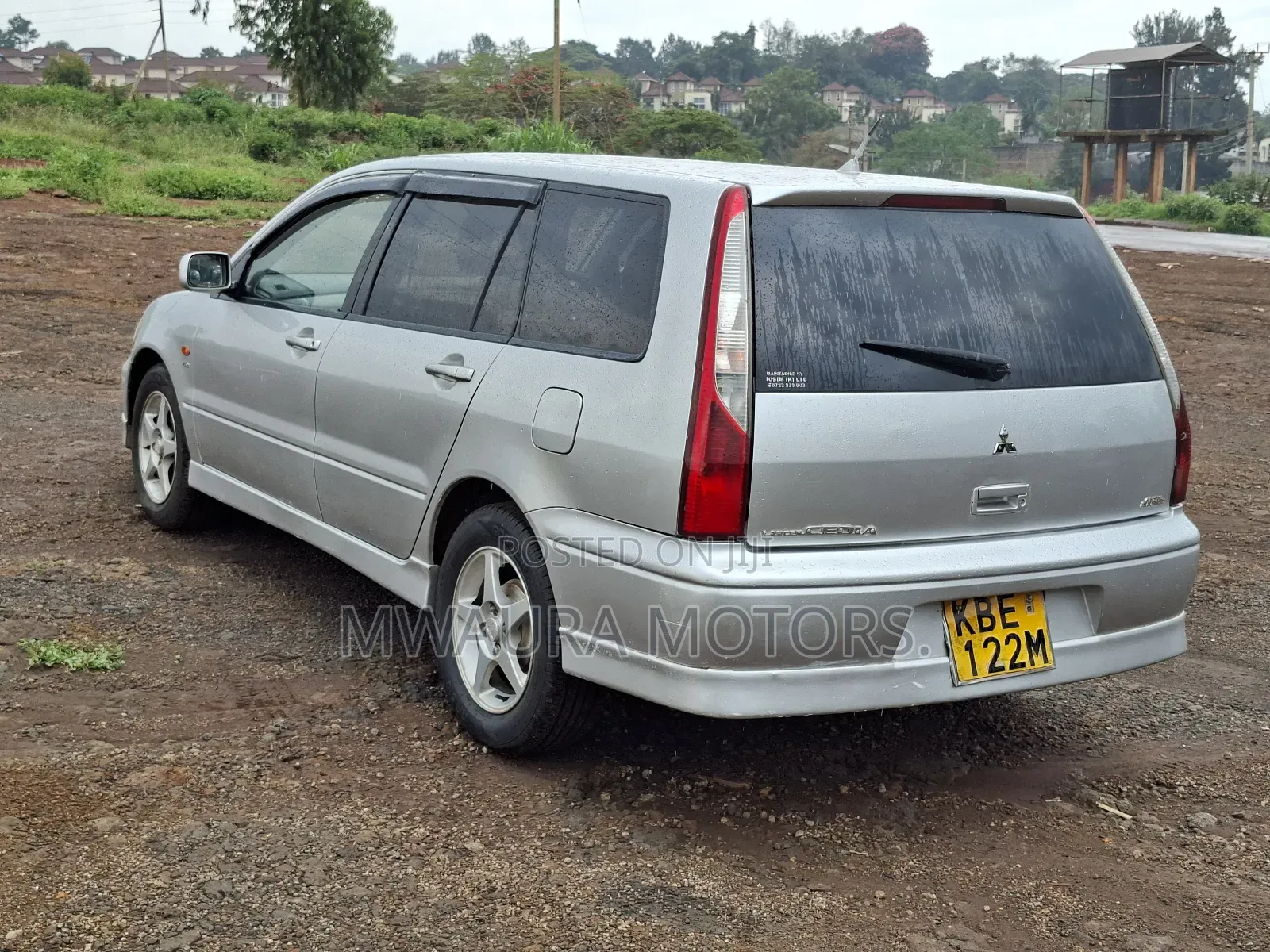 Mitsubishi Lancer 2003 Silver