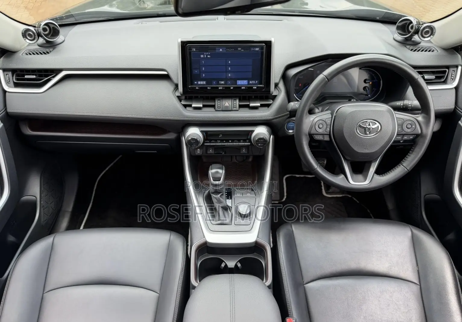 Toyota RAV4 2019 Black