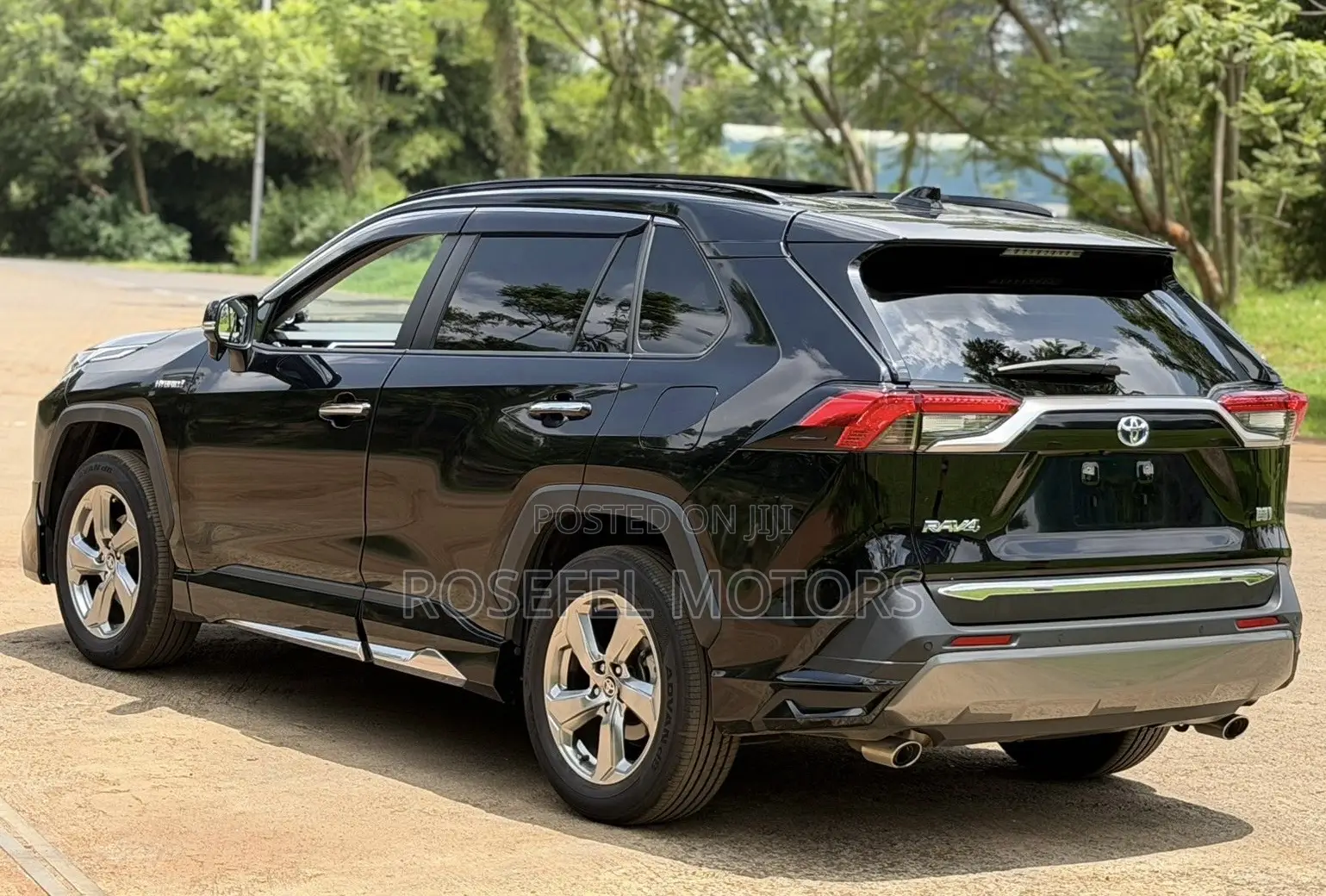 Toyota RAV4 2019 Black