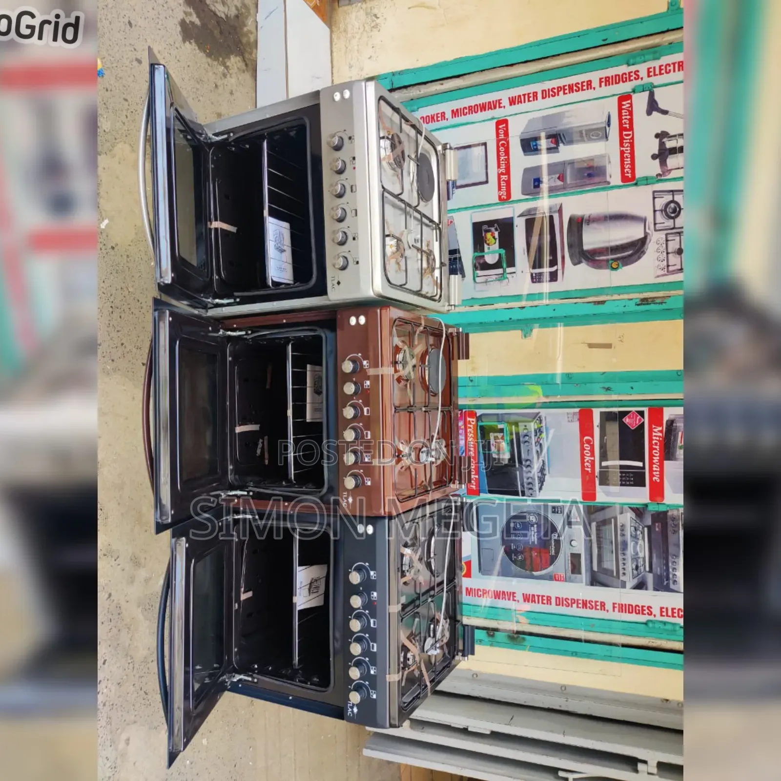 Tlac 60 by 60 Cooker 3+1 Available