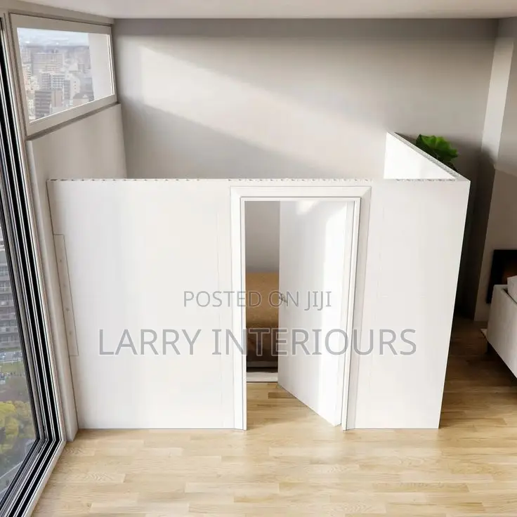 Modern Gypsum Office Partitions – Smart Professional Spaces