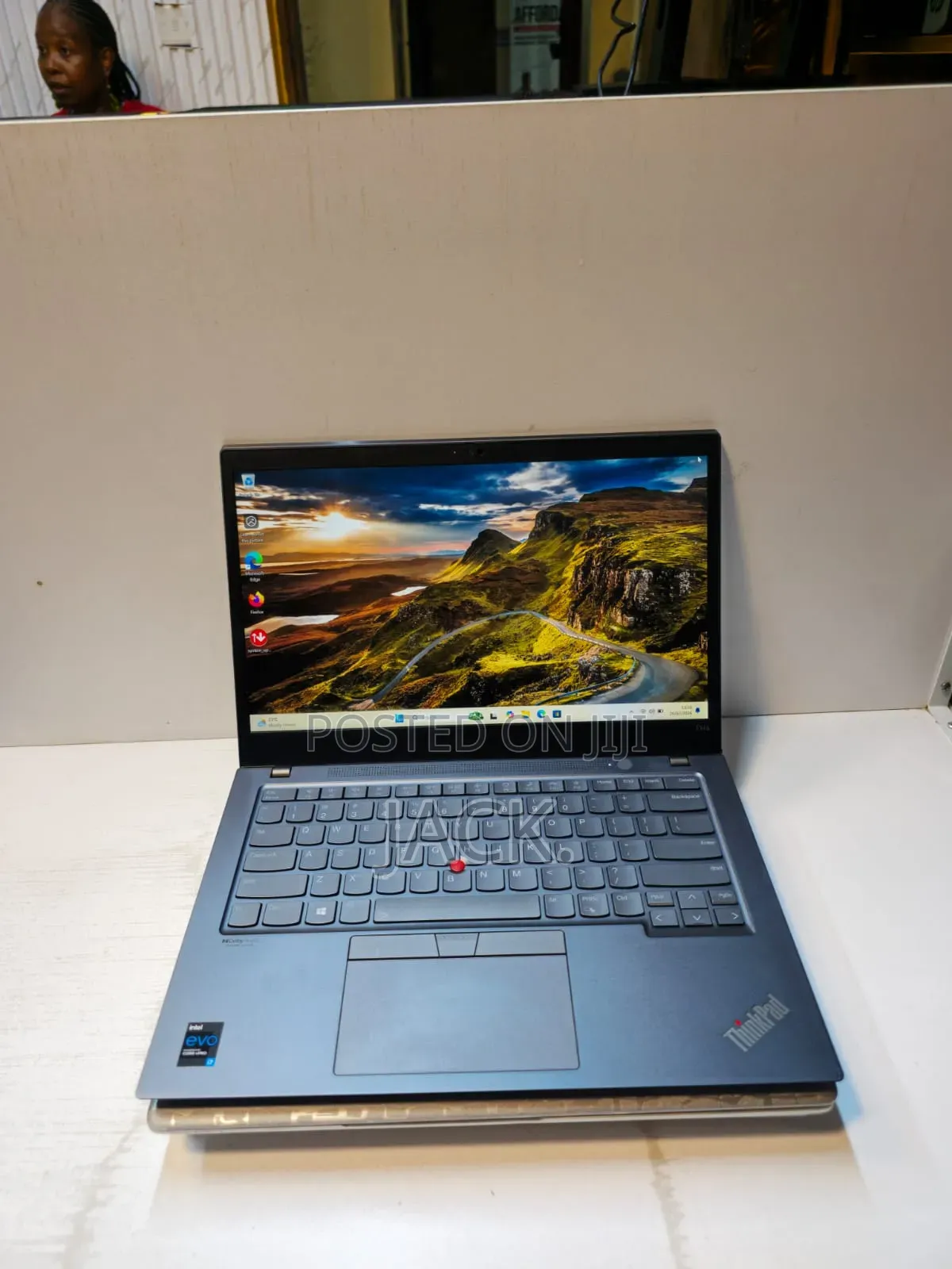 Laptop Lenovo Thinkpad T14s Gen 2 16GB Intel Core i7 SSD 256GB