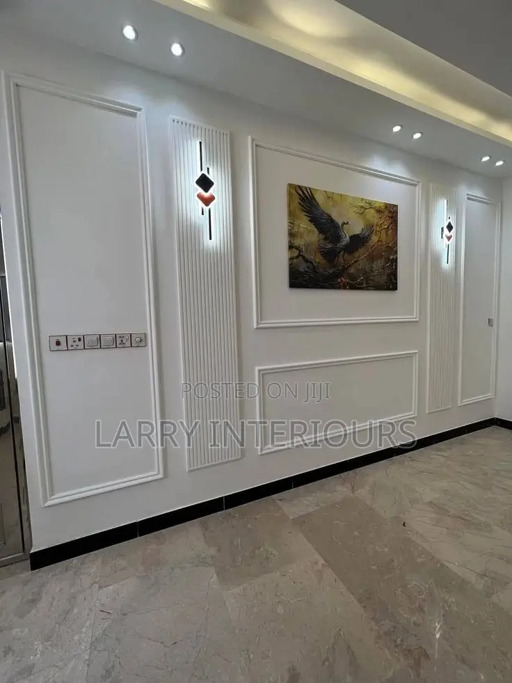 Elegant Wainscoting Installation – Modern Wall Panels