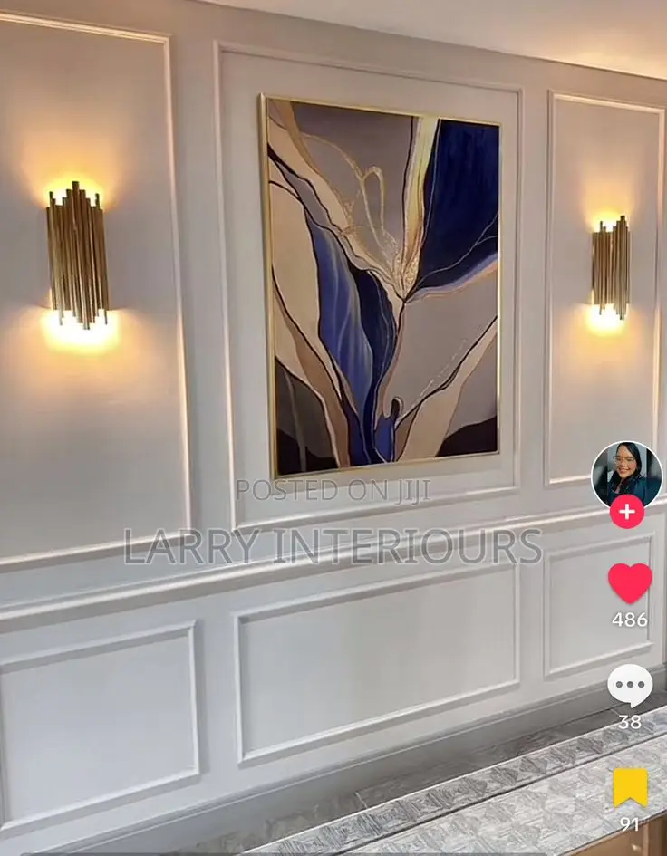 Elegant Wainscoting Installation – Modern Wall Panels