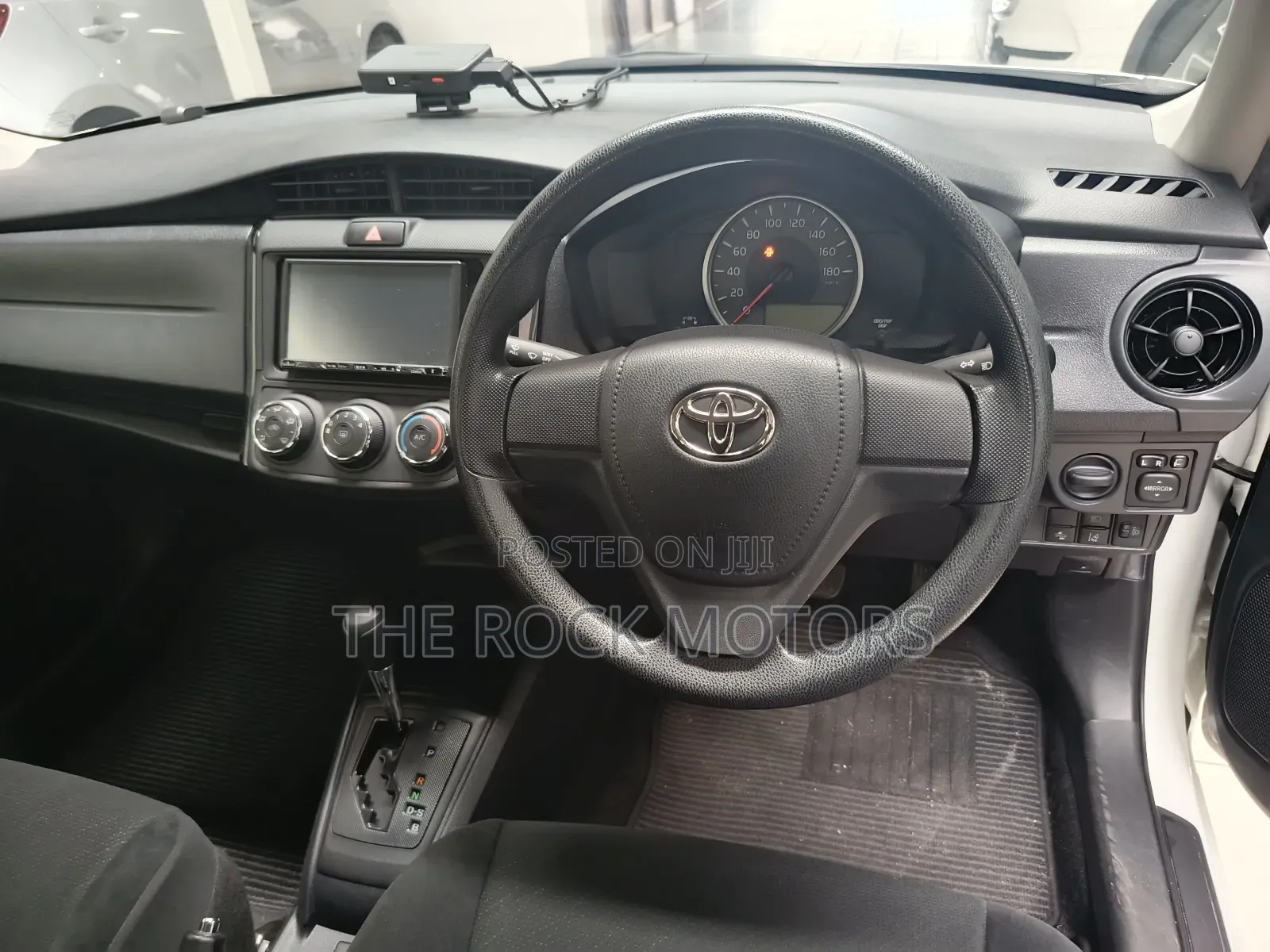 Toyota Axio 2019 White