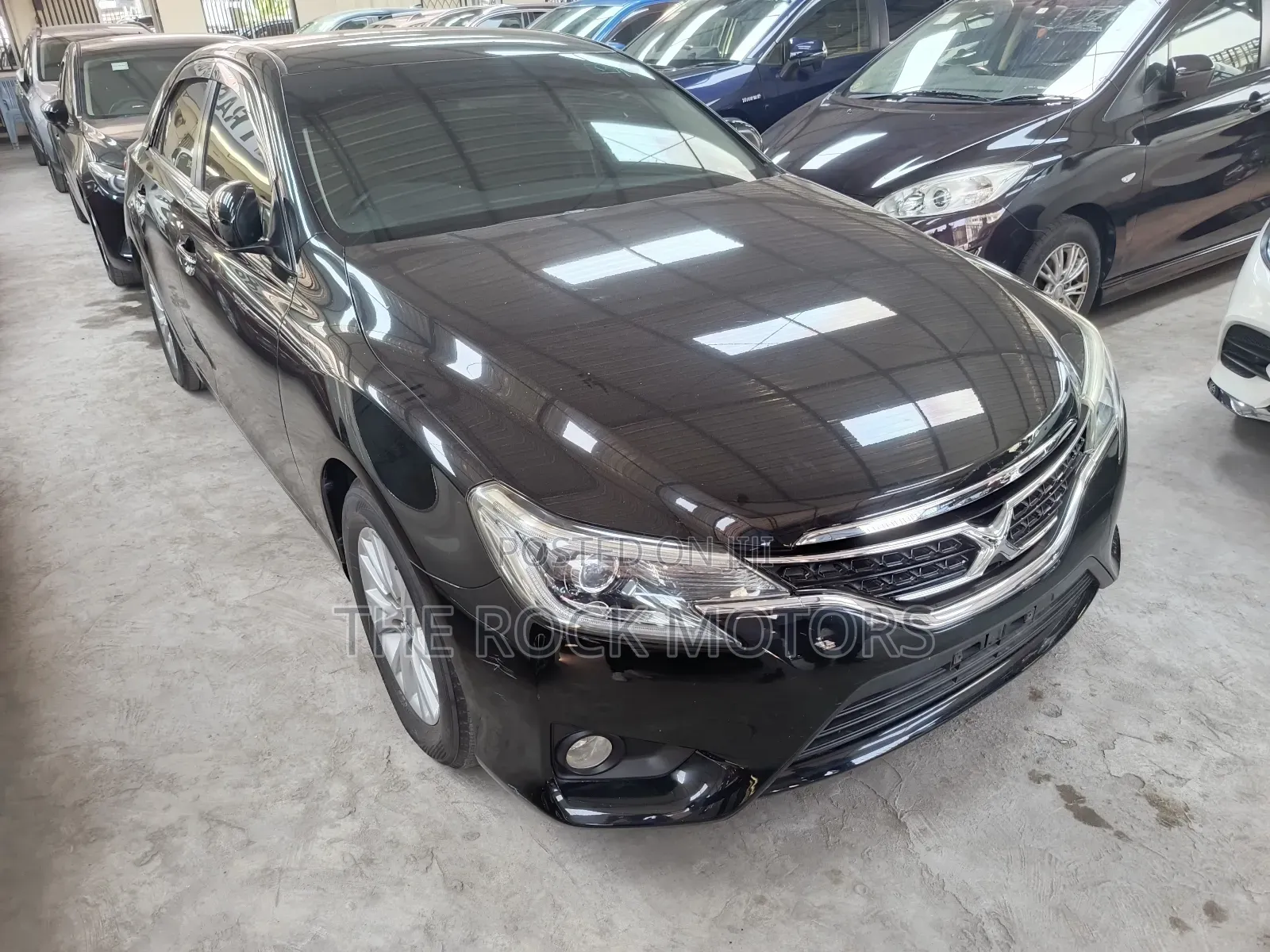 Toyota Mark X 2018 Black