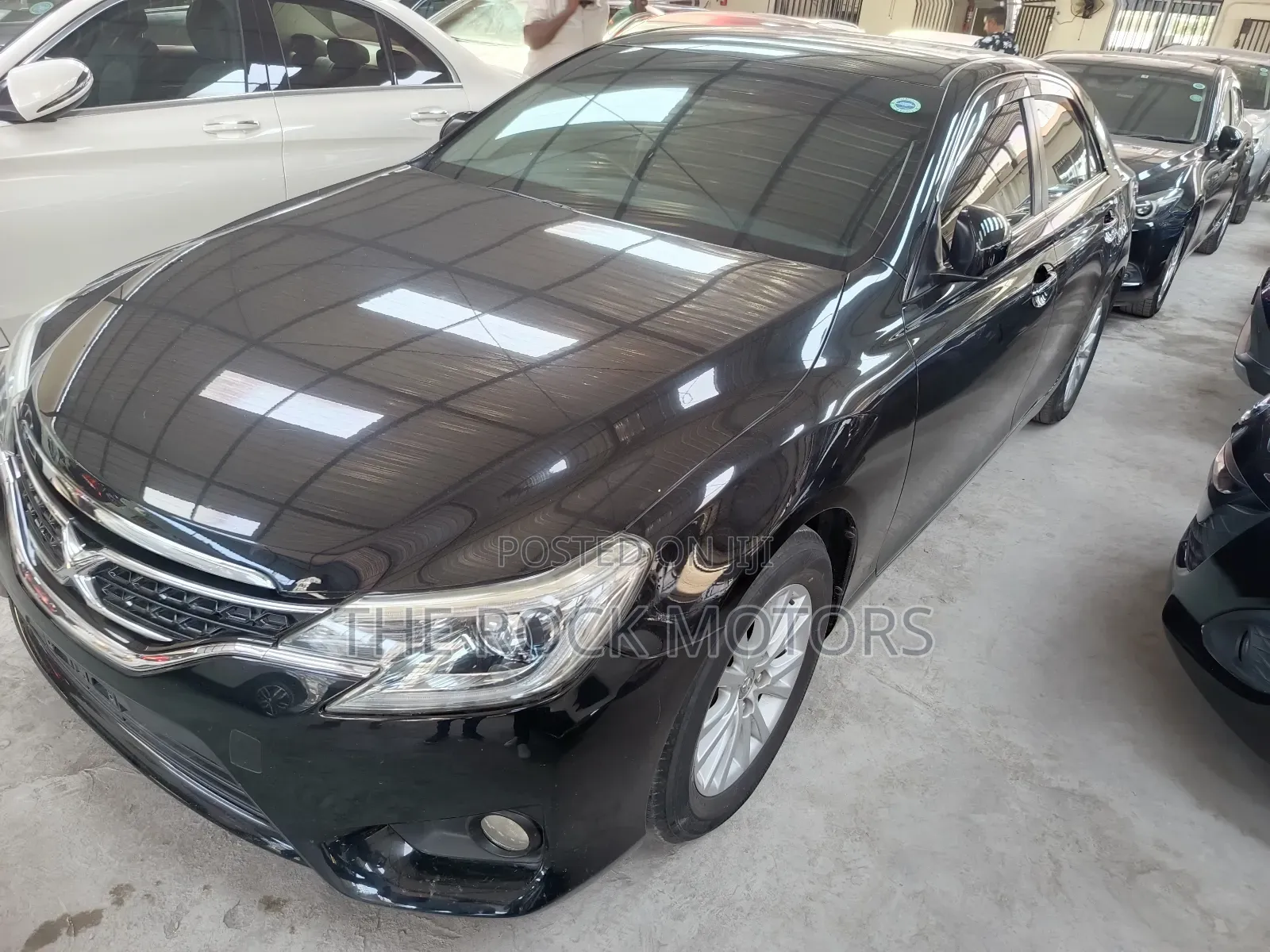 Toyota Mark X 2018 Black