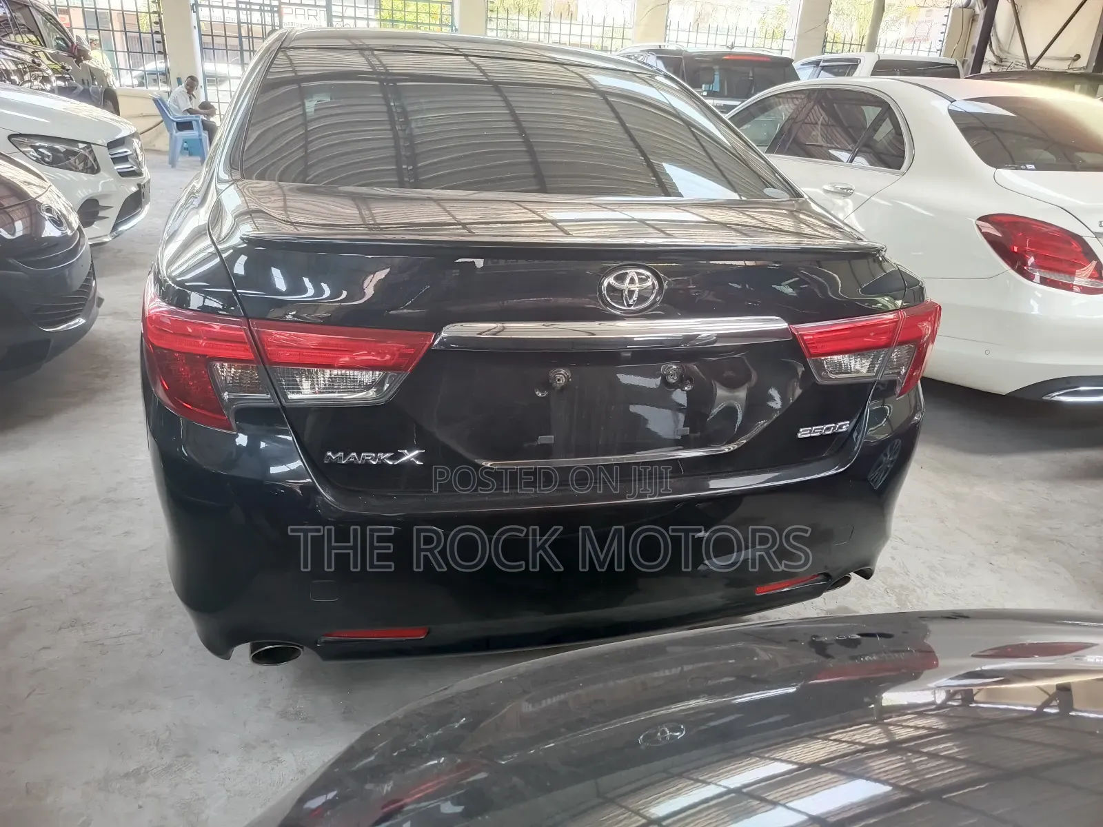 Toyota Mark X 2018 Black