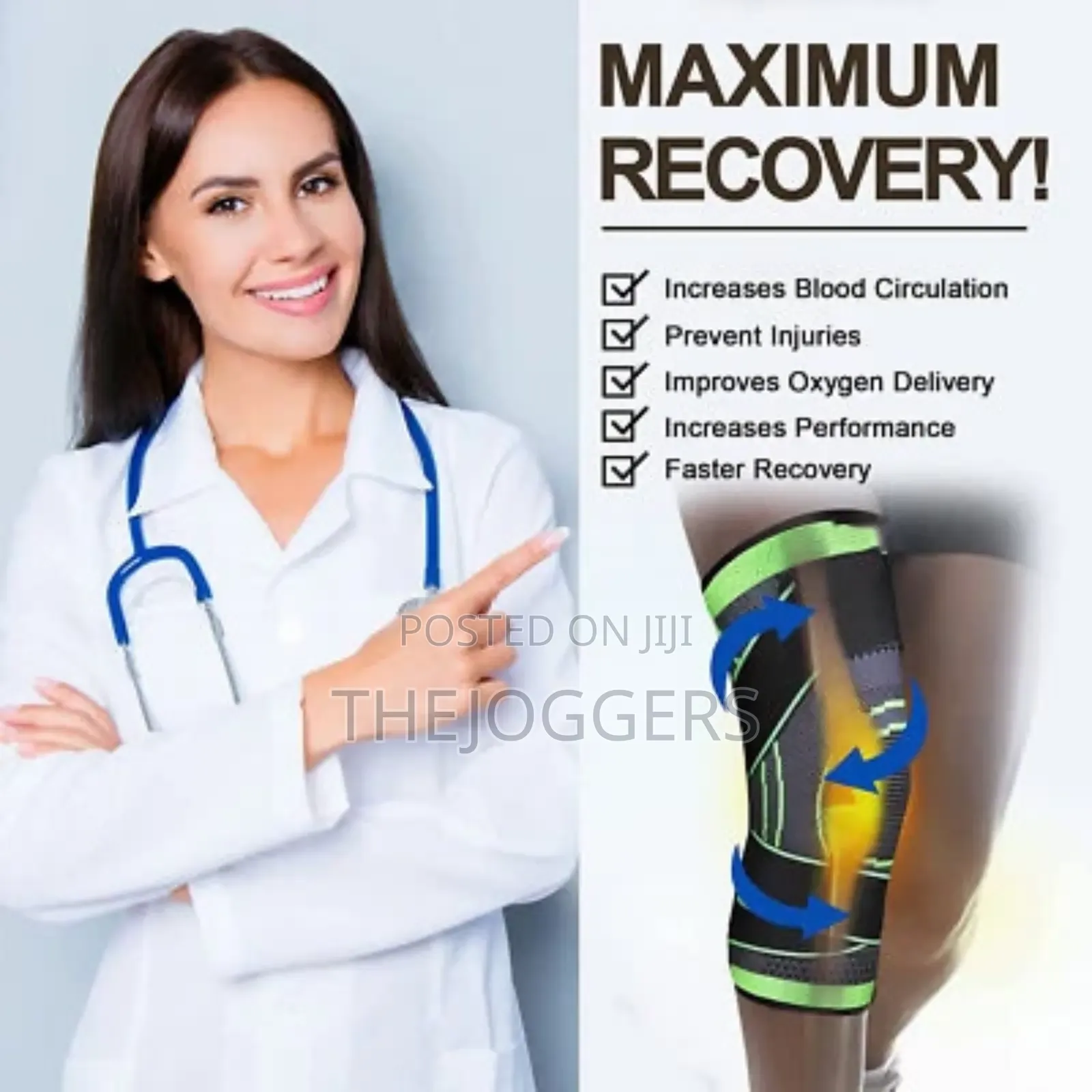 2pcs Premium Compression Sleeves