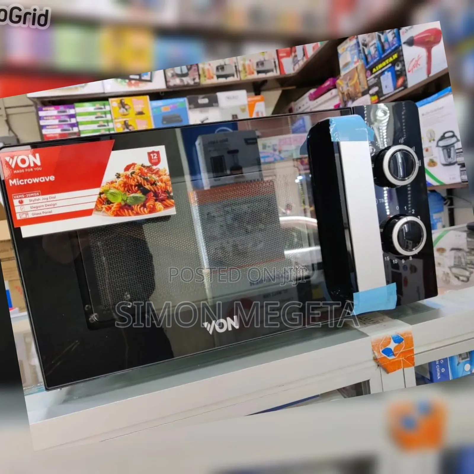 Von Microwave Analogue 20 MGX Available