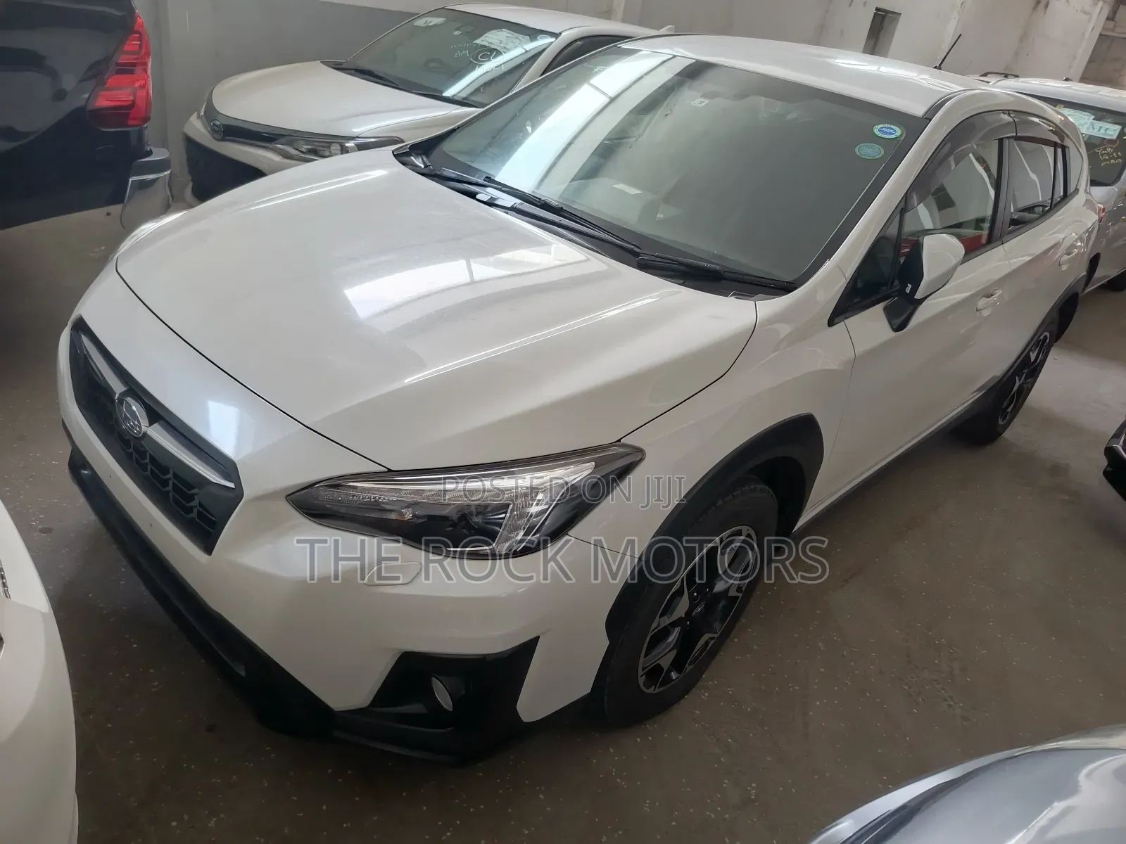 Subaru XV 2019 White