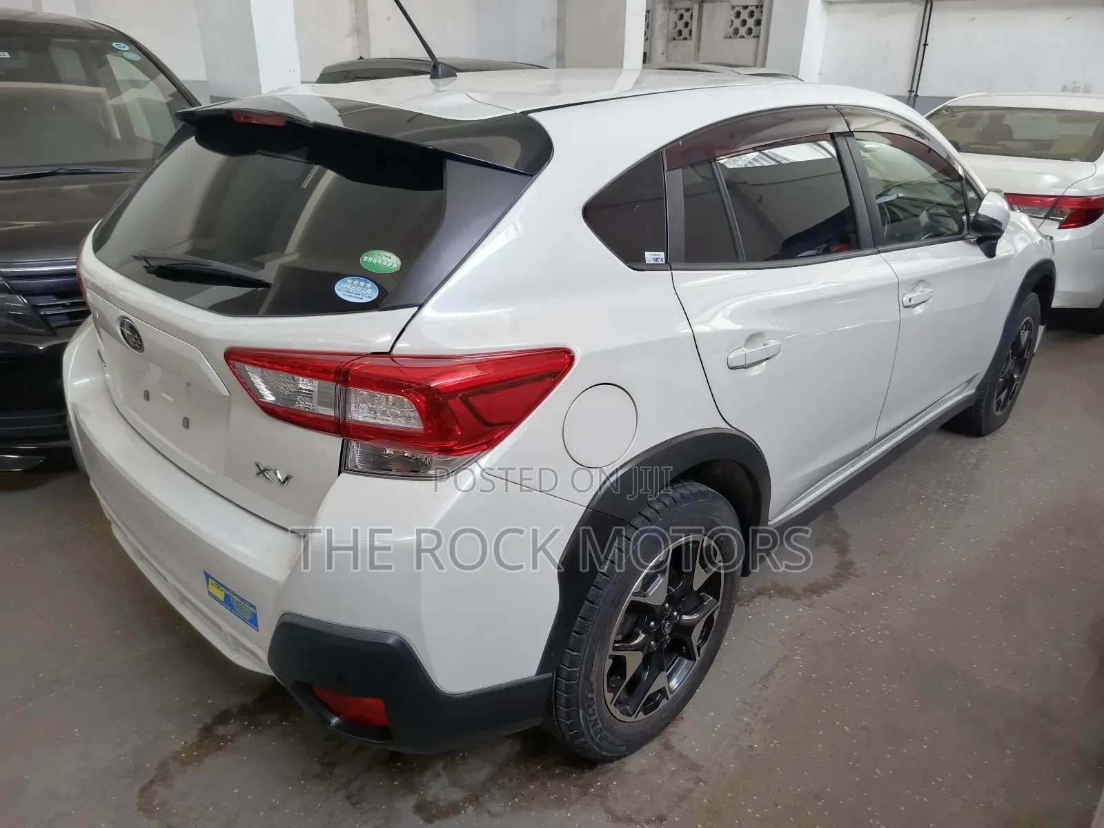 Subaru XV 2019 White