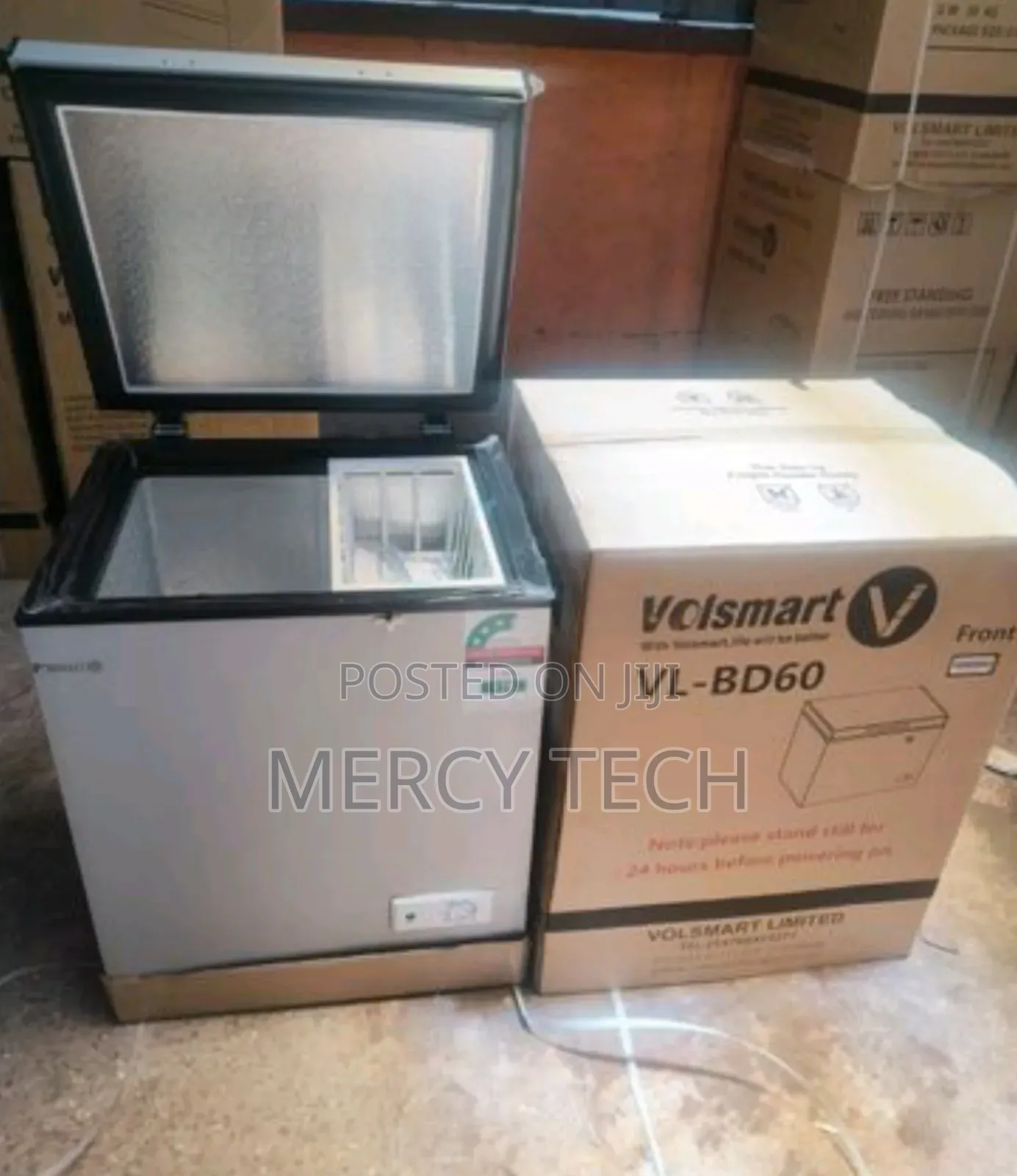 Volsmart Vl-Bd60 Deep Freezer -60l