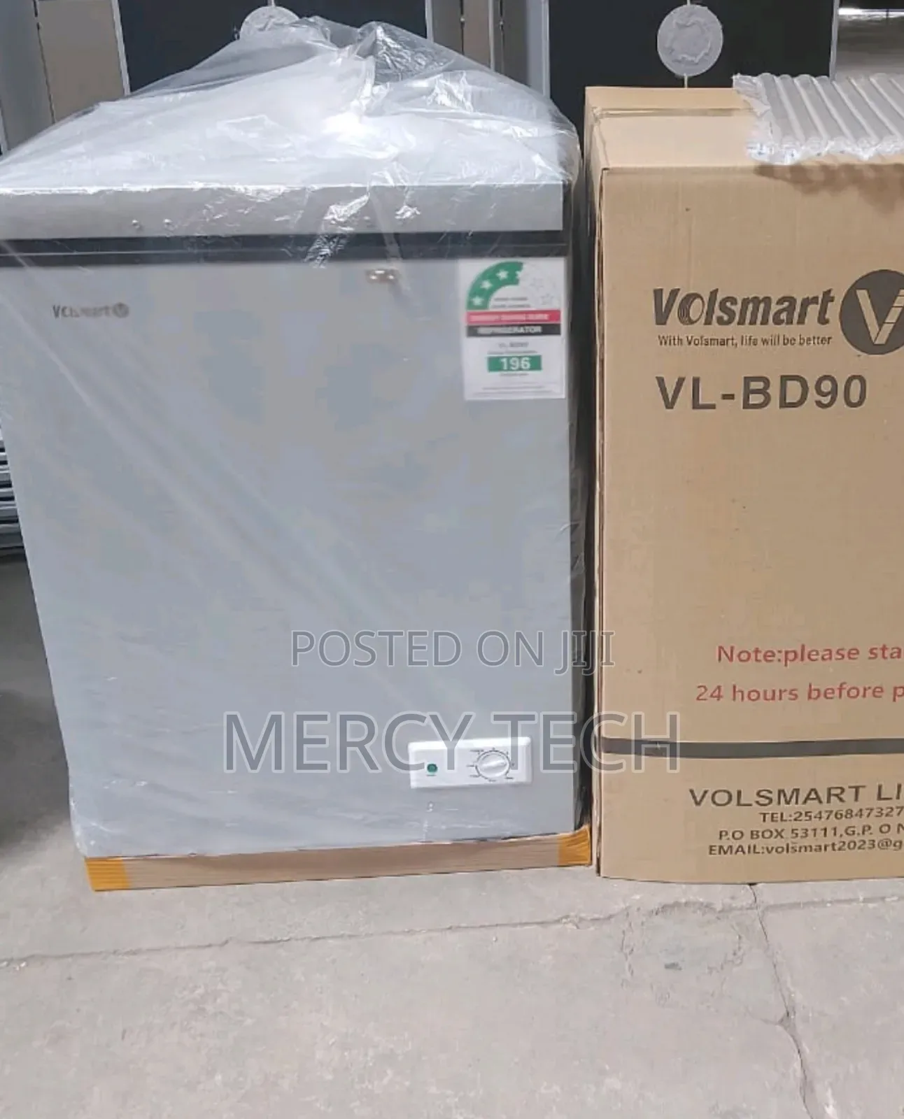 Volsmart 90litres Deep Freezer