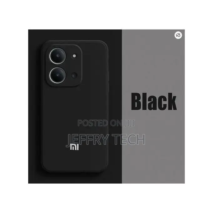 Redmi Xiaomi 15c Original Premium Silicone Heavy Duty/ All Round Prok