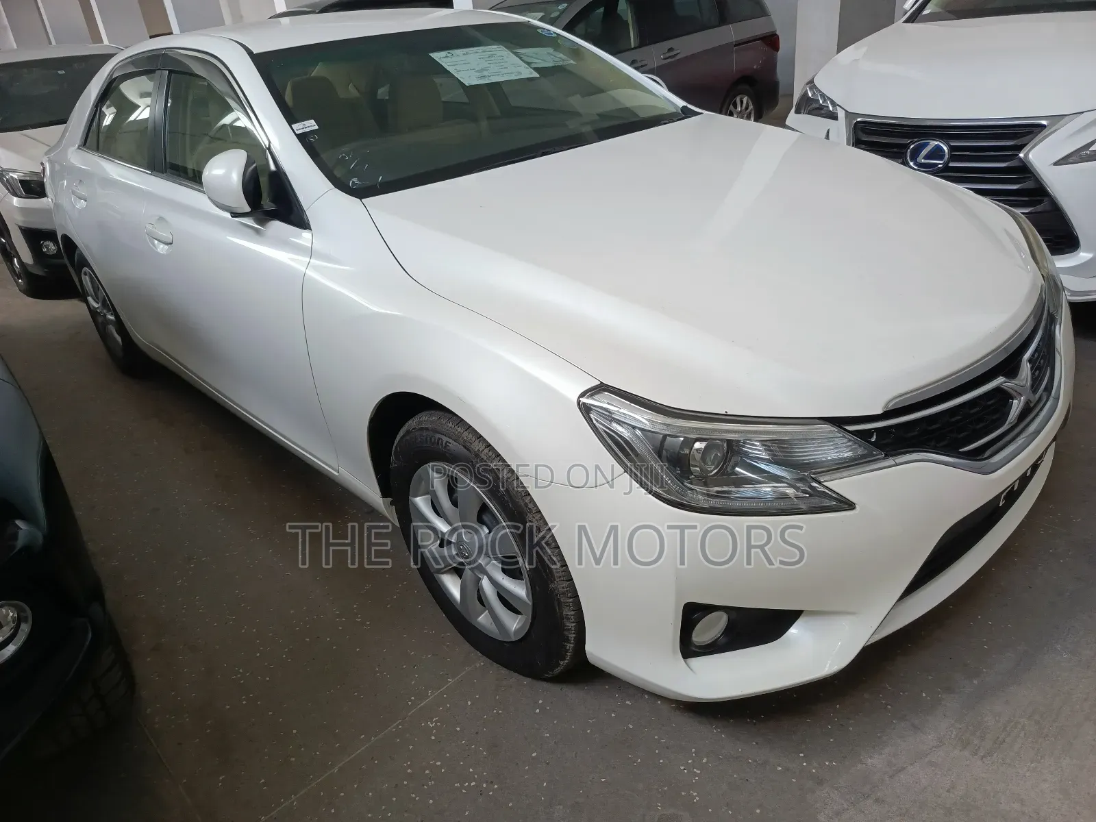 Toyota Mark X 2018 White