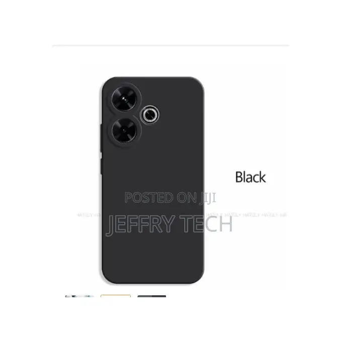 Redmi 13 Soft Silicone Case/ Cover