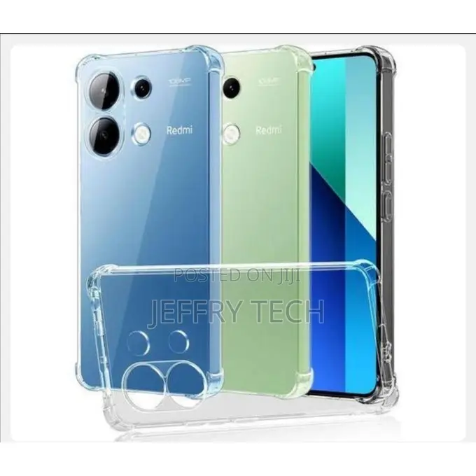 Xiaomi Redmi Note 13 4g (Not 5g) Soft Crystal Clear/Transparent Phone
