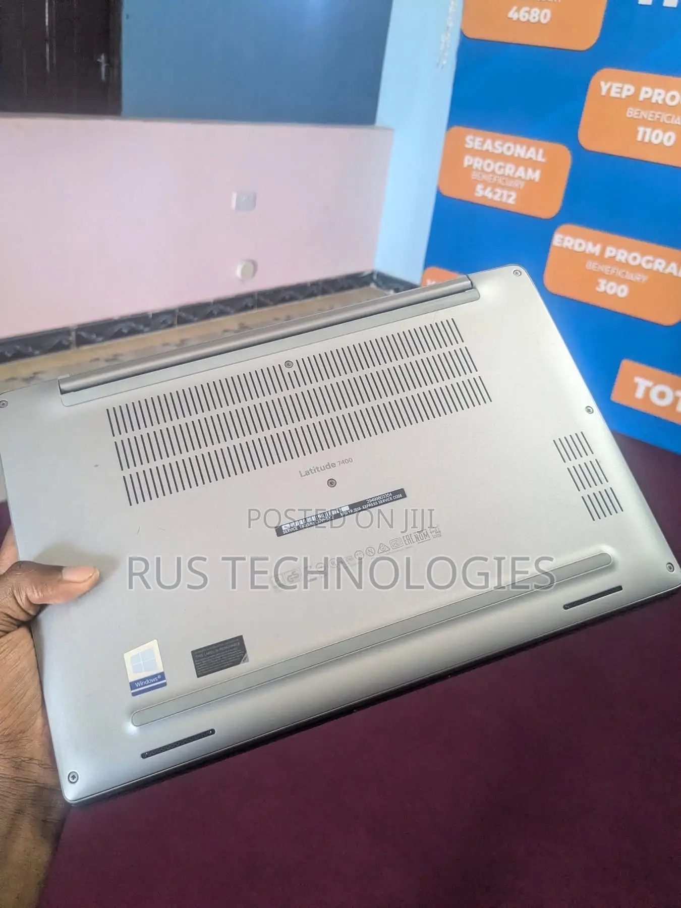 Laptop Dell Latitude 7400 16GB Intel Core i7 SSD 512GB