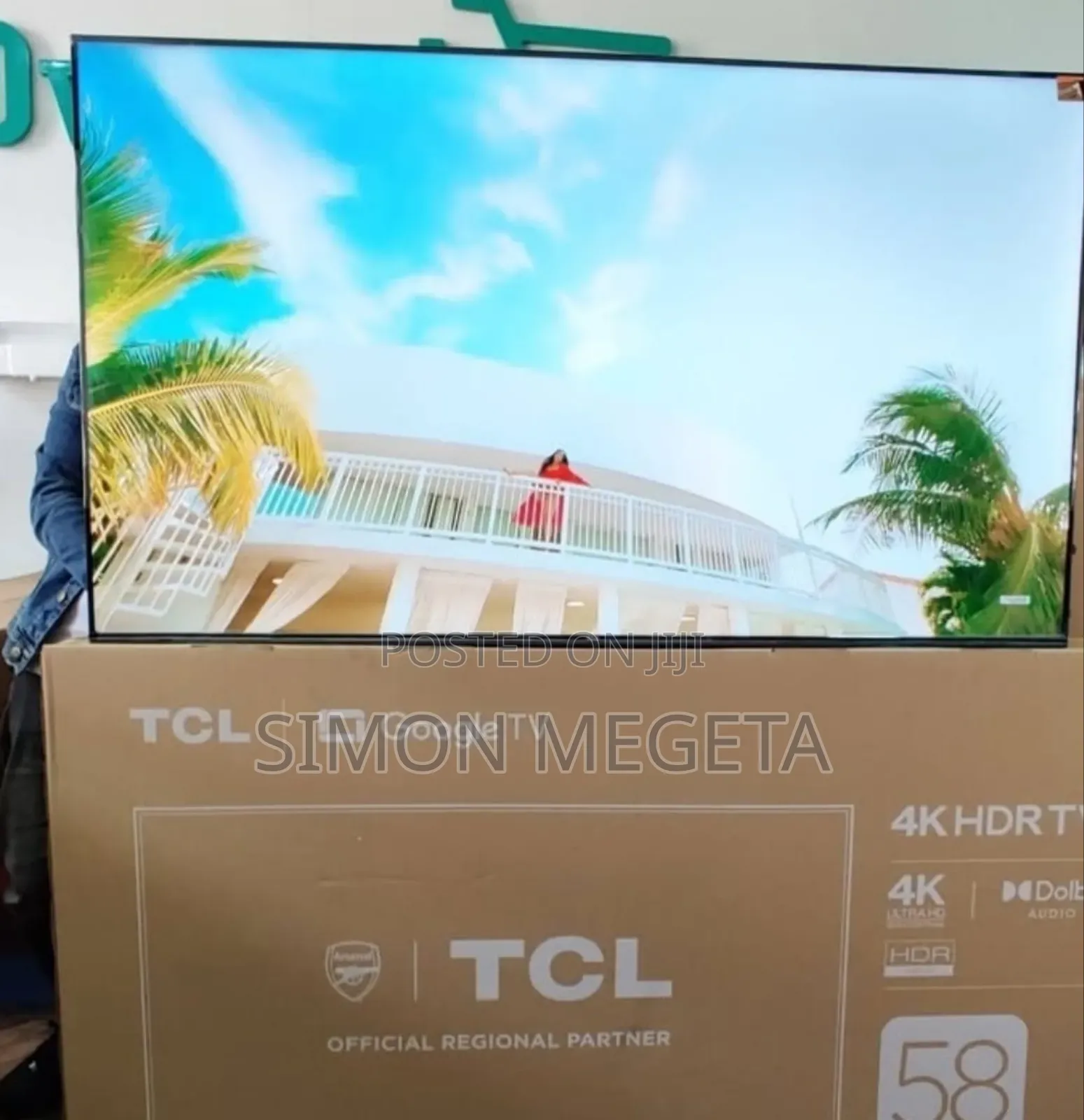 Netflix Tcl 50 Inch Hdr Smart Android Google Tv