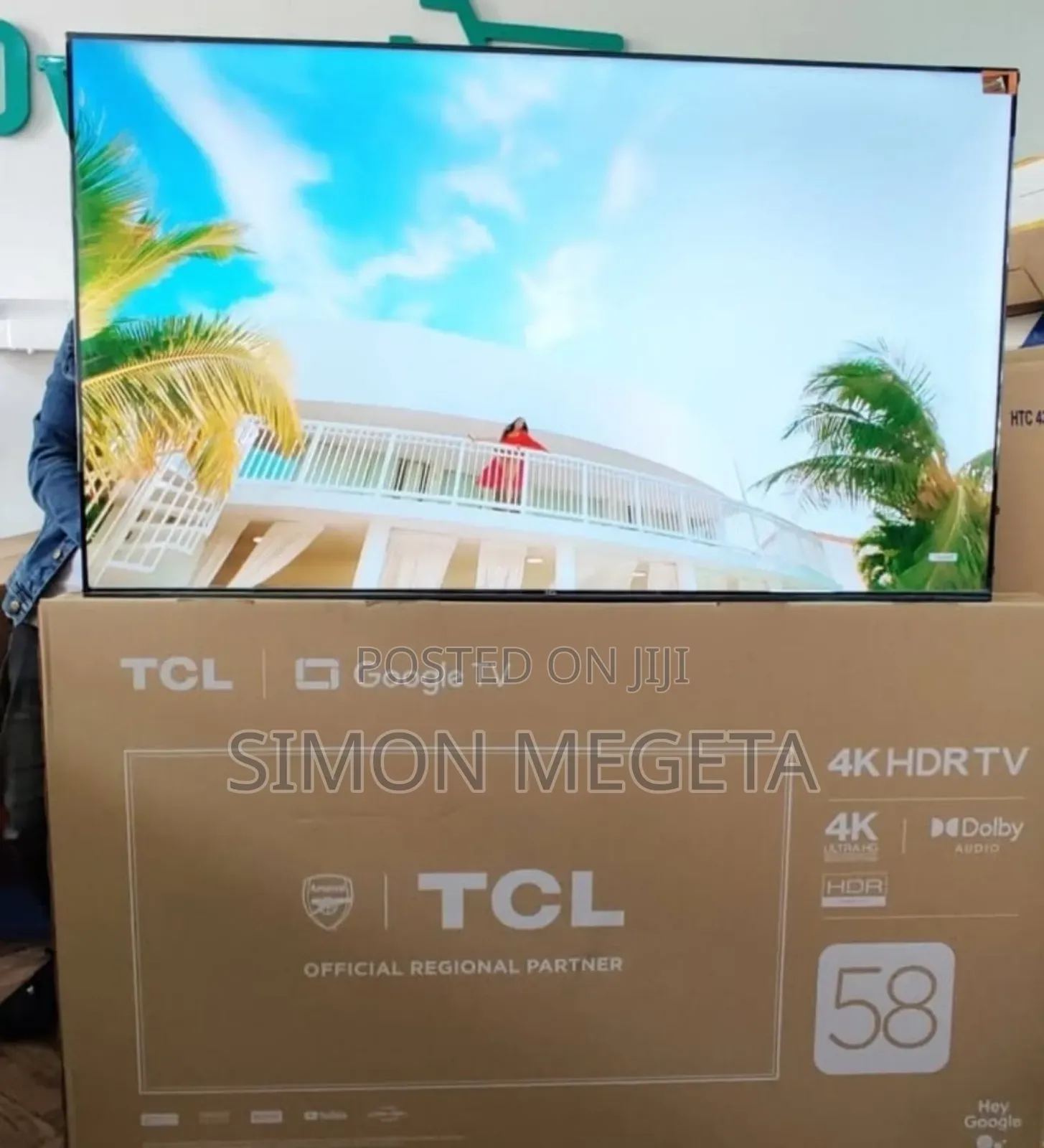 Netflix Tcl 50 Inch Hdr Smart Android Google Tv