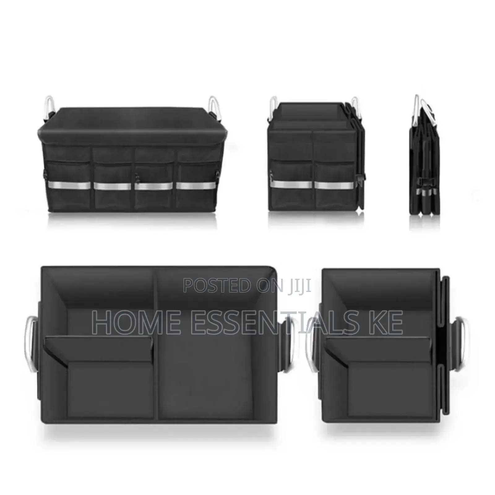 *Foldable Premium Heavy Duty Car Trunk Boot Organizer