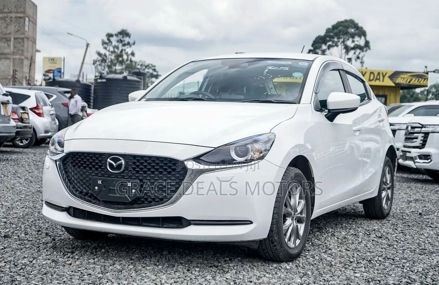 Mazda 2 2020 White