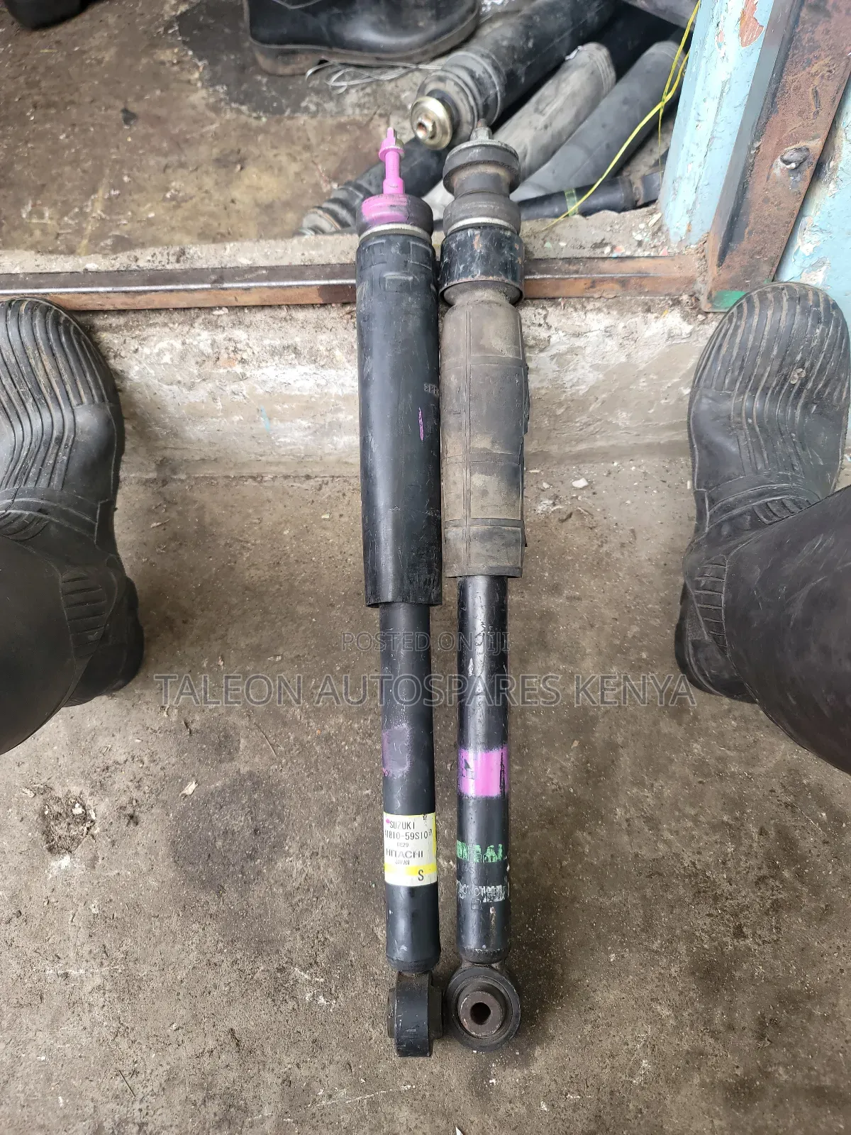 Suzuki Alto 2015-2022 Suzuki Alto Rear Shocks