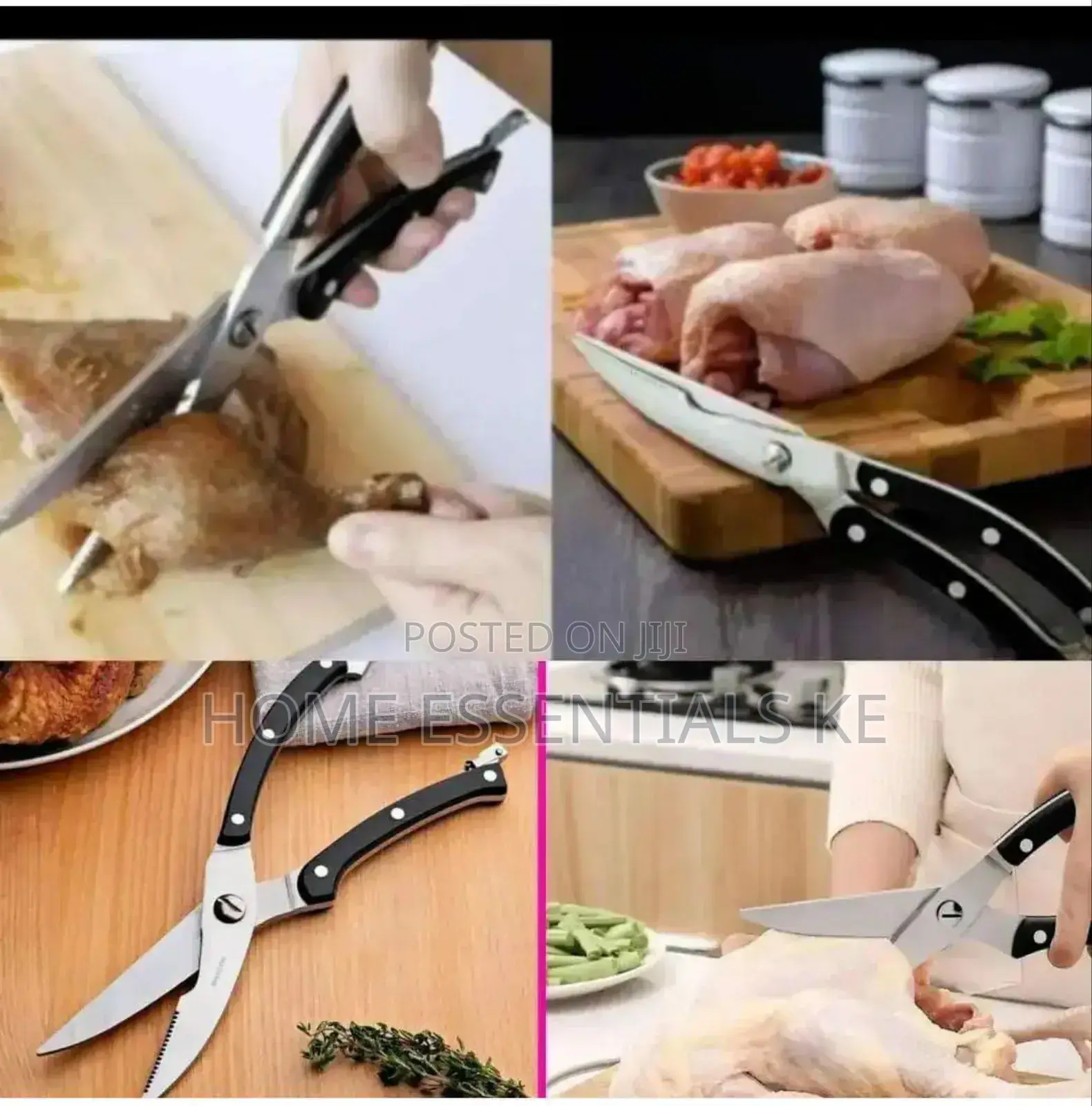 *Stainless Steel Kitchen / Chicken Scissors