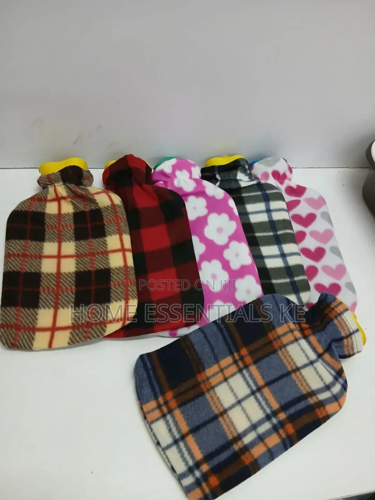 *2l Hot Water Bottle With Velvet Cloth