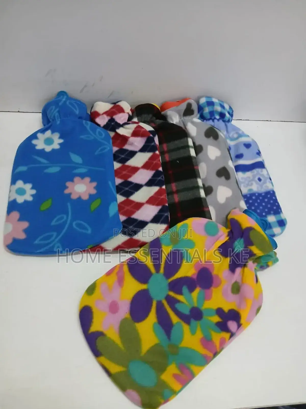 *2l Hot Water Bottle With Velvet Cloth