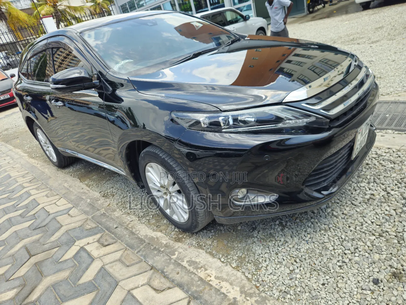 Toyota Harrier 2015 Black