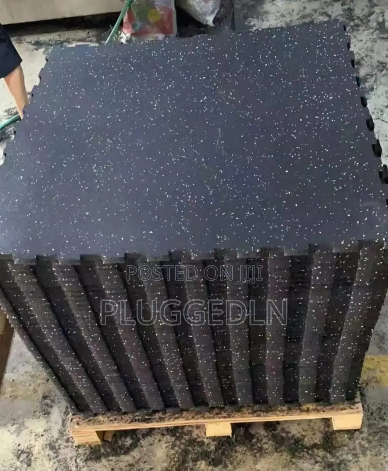 Interlocking Flooring Mats 15mm 1m by 1m