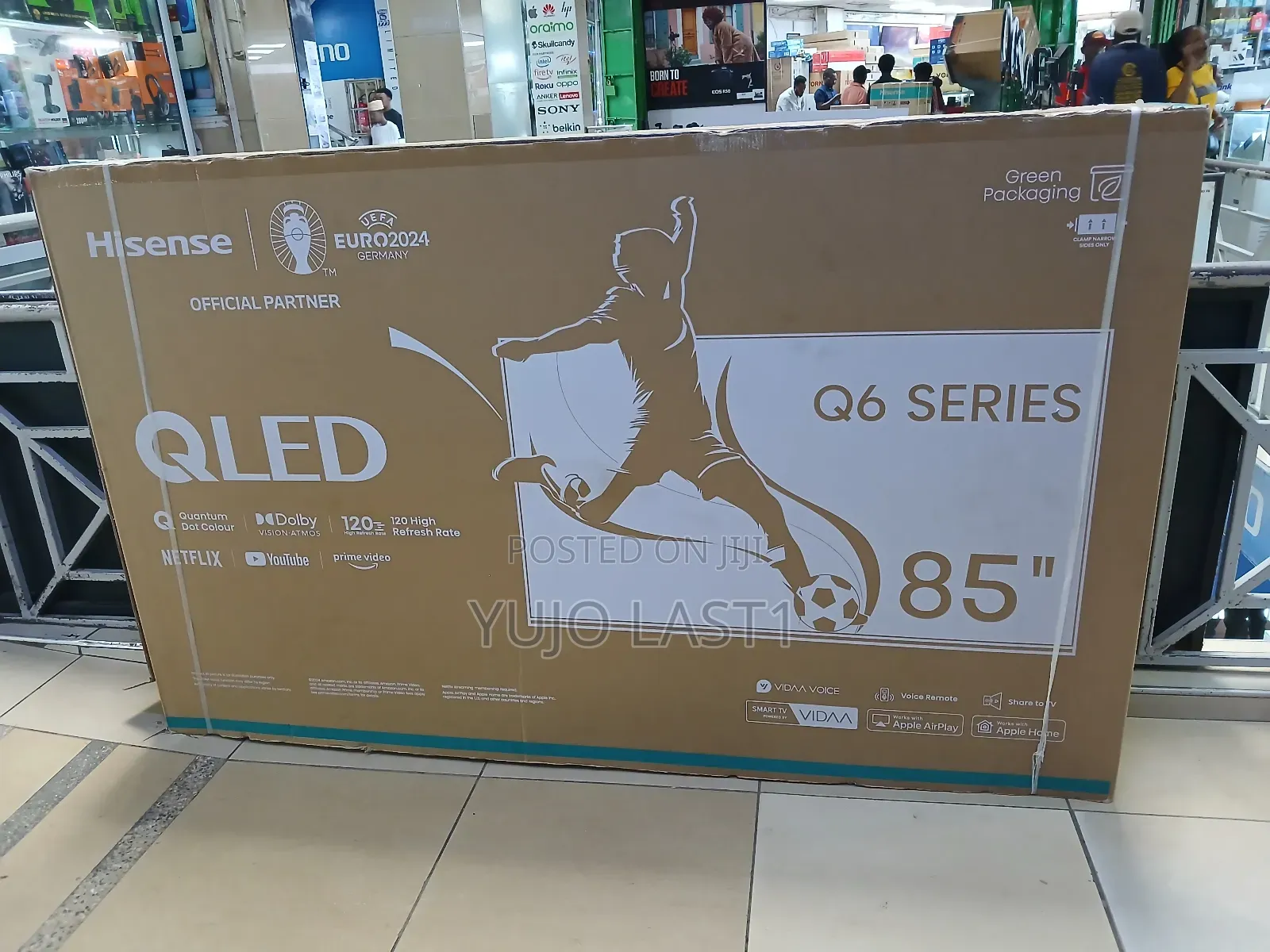 Hisense 85q6n Qled Vidaa Smart Tv