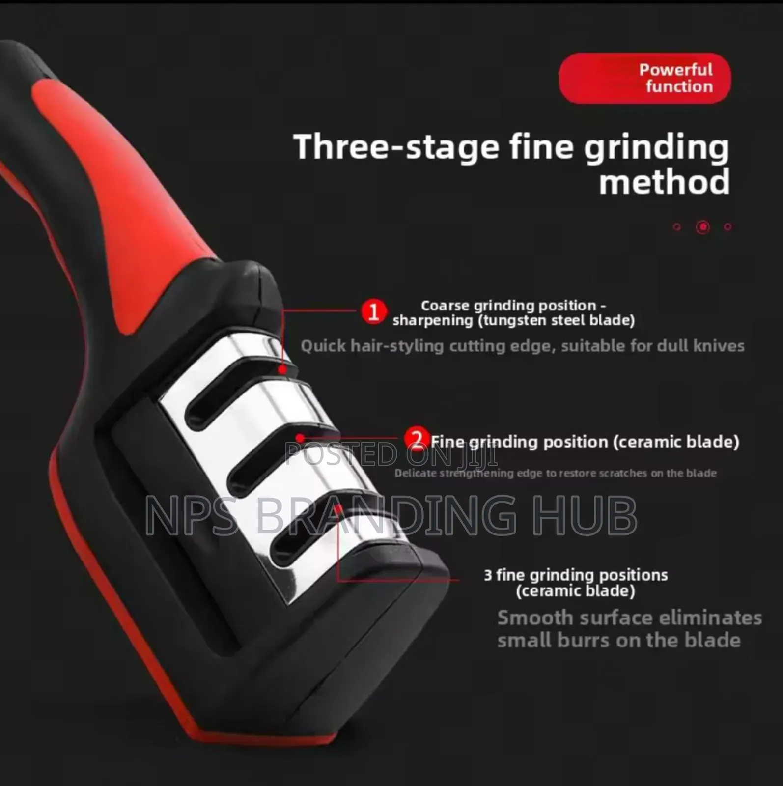 Kitchen Knife Sharpener Ao