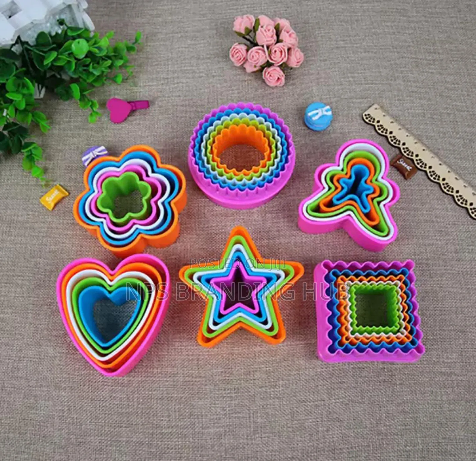 Plastic Cookie Cutter/Shaper Ao